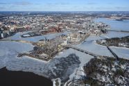 Finkensilta Avautunut Nihdin Ja Korkeasaaren V lill Korkeasaaren Finkensilta Avautunut Nihdin Ja Korkeasaaren V lill Korkeasaaren